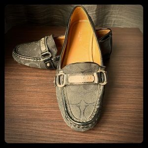 Coach Felisha Loafers Size 7